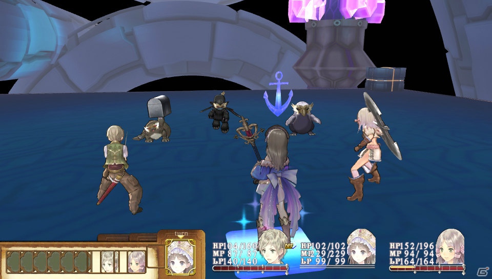 PS Vita「トトリのアトリエPlus～アーランドの錬金術士2～」の戦闘システムを改めてチェック！新規追加コスチュームやオルトガラクセンに登場する新たな敵も紹介の画像36