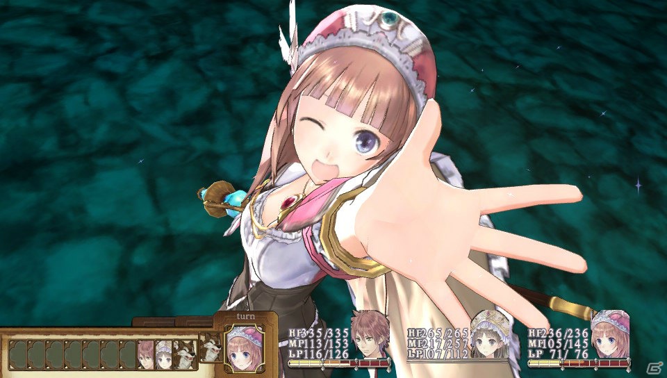 PS Vita「トトリのアトリエPlus～アーランドの錬金術士2～」の戦闘システムを改めてチェック！新規追加コスチュームやオルトガラクセンに登場する新たな敵も紹介の画像7