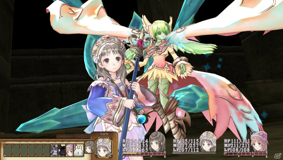 PS Vita「トトリのアトリエPlus～アーランドの錬金術士2～」の戦闘システムを改めてチェック！新規追加コスチュームやオルトガラクセンに登場する新たな敵も紹介の画像9