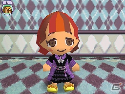 DS「とんがりボウシとおしゃれな魔法使い」10月のアイテムデータ「ほしのまほうローブ」配信開始の画像1