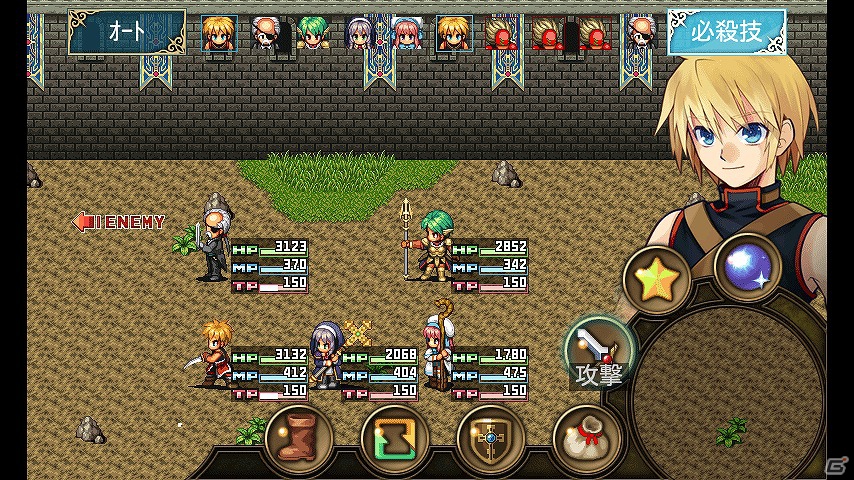 3周目の世界で交差する思い―Android用RPG「白銀ノルニール」が本日10月1日より配信開始の画像3