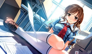 忘れられない夏が始まる―新規攻略ヒロインを追加したPSP「水平線まで何マイル？ -ORIGINAL FLIGHT-」12月20日発売決定！の画像10