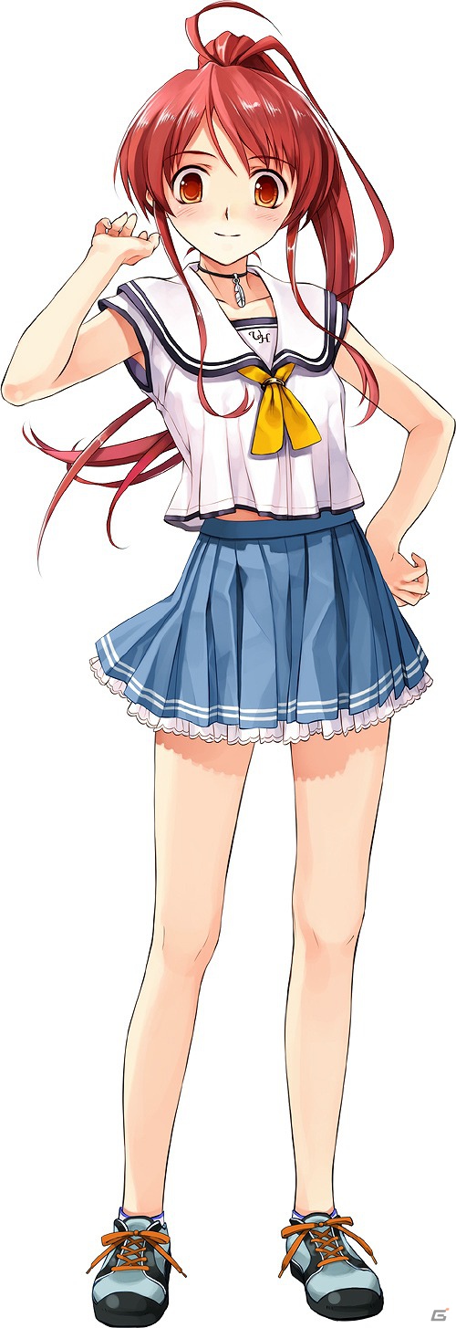 忘れられない夏が始まる―新規攻略ヒロインを追加したPSP「水平線まで何マイル？ -ORIGINAL FLIGHT-」12月20日発売決定！の画像16