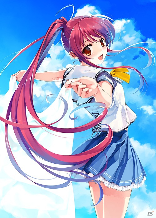 忘れられない夏が始まる―新規攻略ヒロインを追加したPSP「水平線まで何マイル？ -ORIGINAL FLIGHT-」12月20日発売決定！の画像2