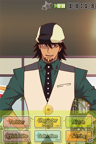 虎徹やバーナビーにタッチすると、動く！喋る！iOS/Android「TIGER ＆ BUNNY My Private HERO」配信開始の画像8