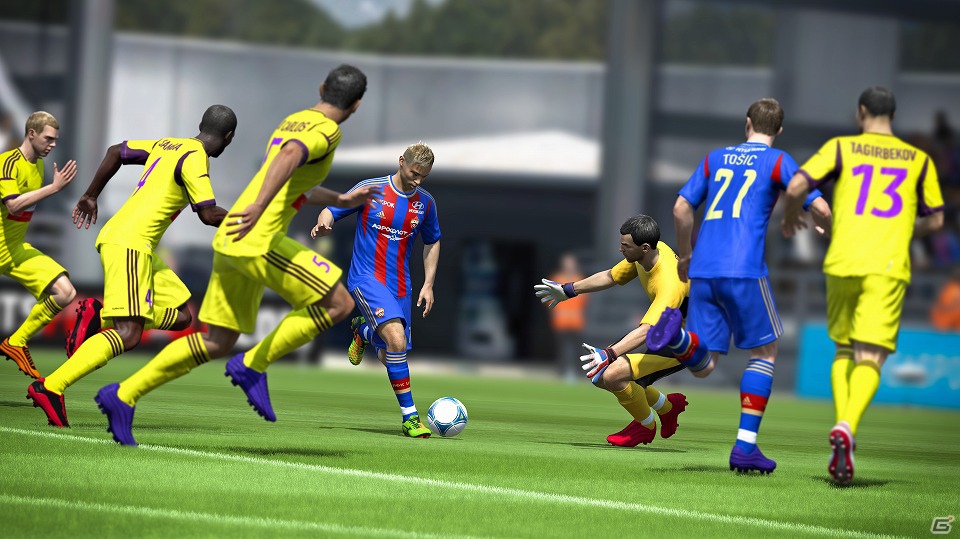 PS3/Xbox 360/PSP/PS Vita「FIFA 13ワールドクラス サッカー」公式サイトにて本田圭祐選手のインタビュービデオ公開の画像3