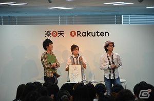 いろんな性格を演じる上での苦労話も飛び出した「Custom Drive 発売記念イベント in 楽天タワー」イベントレポートの画像10