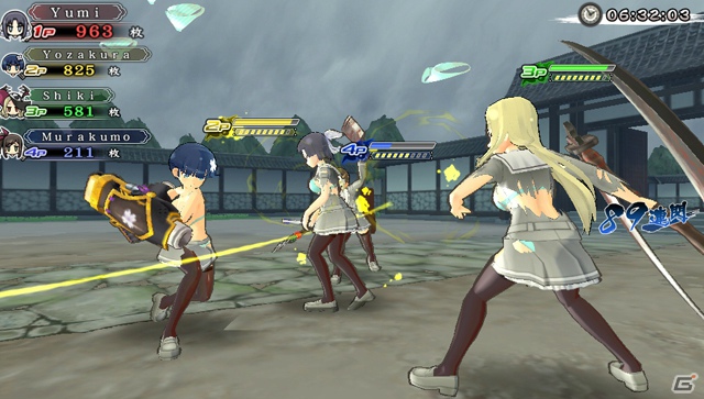 PS Vita「閃乱カグラ SHINOVI VERSUS -少女達の証明-」公式サイトがオープン！4勢力・総勢20名が登場＆最大4忍のネットワーク対戦が可能にの画像12