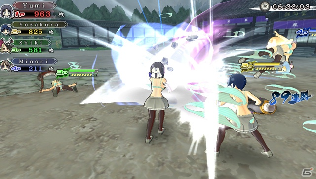 PS Vita「閃乱カグラ SHINOVI VERSUS -少女達の証明-」公式サイトがオープン！4勢力・総勢20名が登場＆最大4忍のネットワーク対戦が可能にの画像13