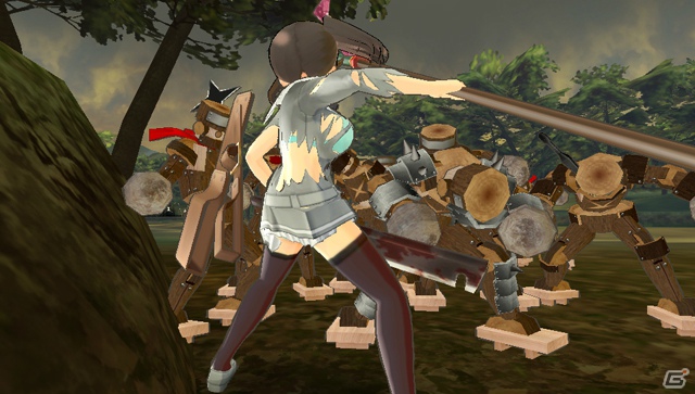 PS Vita「閃乱カグラ SHINOVI VERSUS -少女達の証明-」公式サイトがオープン！4勢力・総勢20名が登場＆最大4忍のネットワーク対戦が可能にの画像3