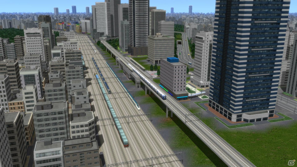 1/1スケールの街並みも作り出せるようにバージョンアップ！PC「A列車で行こう9 Version2.0 プロフェッショナル」12月7日発売決定の画像30