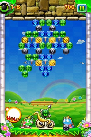 多彩なステージが遊び放題！Android「NEW パズルボブル」がauスマートパスにて提供開始の画像6