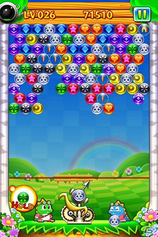 多彩なステージが遊び放題！Android「NEW パズルボブル」がauスマートパスにて提供開始の画像2