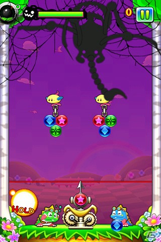 多彩なステージが遊び放題！Android「NEW パズルボブル」がauスマートパスにて提供開始の画像5