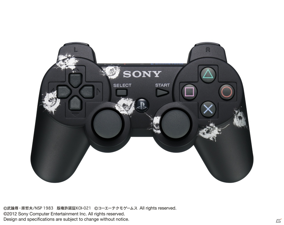 プレイステーション3本体とPS3「真・北斗無双」をセットにした「PlayStation 3 真・北斗無双 LEGEND EDITION」が数量限定で2012年12月20日に発売の画像3