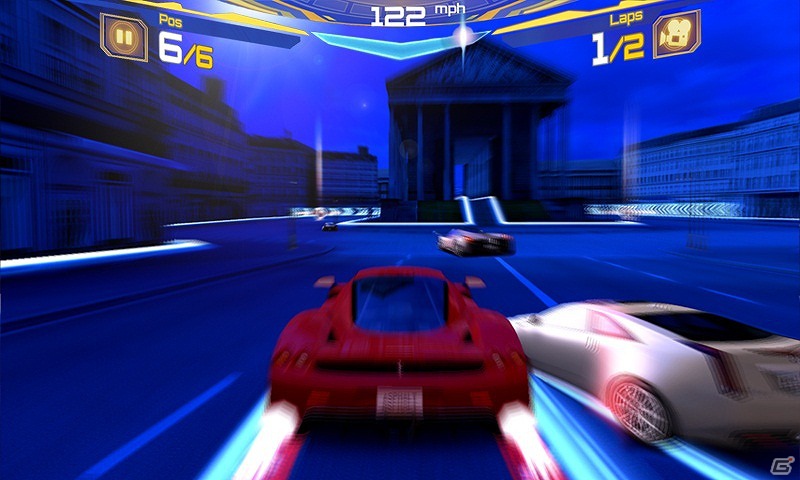 世界の超一流マシンが登場するAndroid「アスファルト7：Heat」がauスマートパスに対応の画像2