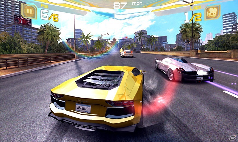 世界の超一流マシンが登場するAndroid「アスファルト7：Heat」がauスマートパスに対応の画像4