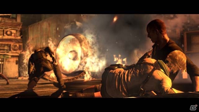 発売直前！PS3/Xbox 360「バイオハザード6」クロスオーバーシステムを再チェック！交錯するレオンたちの運命を体験しようの画像9