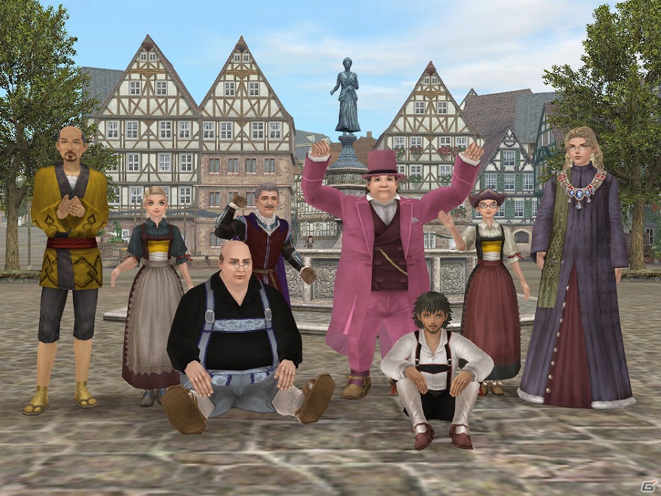 PS3/PC「大航海時代 Online 2nd Age」Liveイベント「ビアフェスト2012 in フランクフルト」が10月9日に開催の画像3