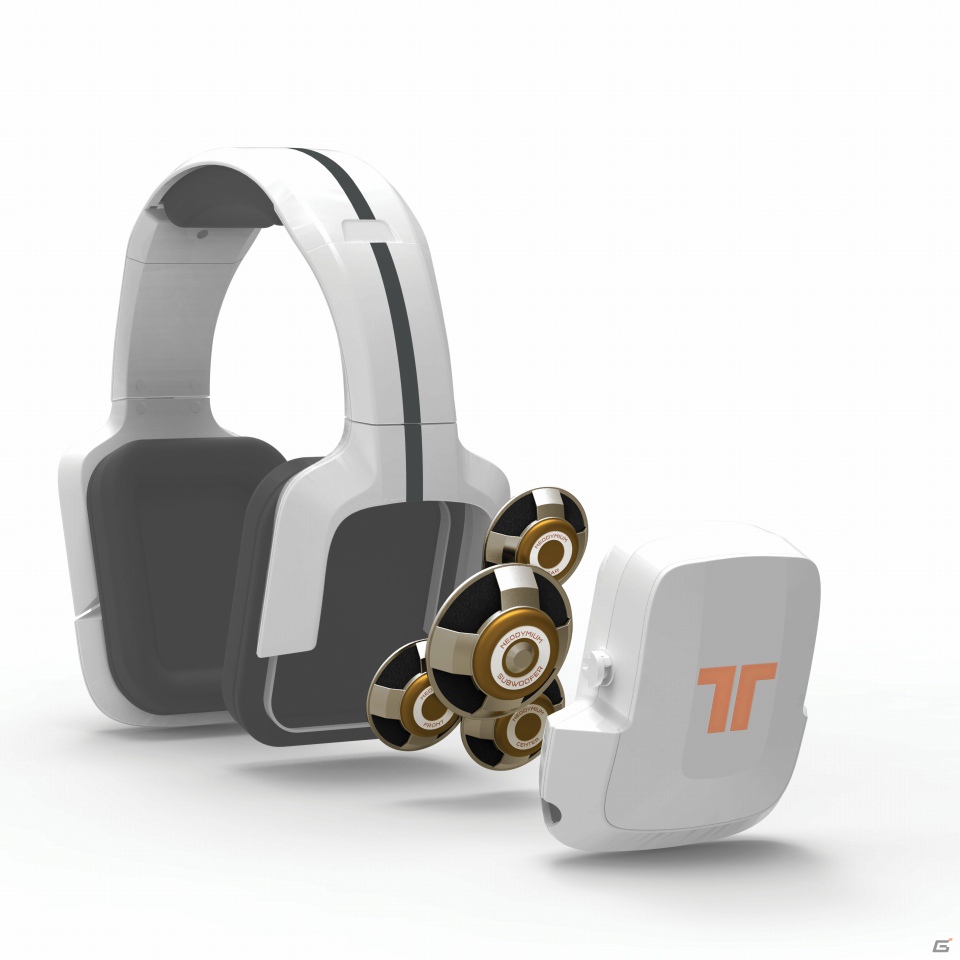 マッドキャッツ、TRITTONブランドのサラウンドヘッドセット2機種・Pro+/720+を10月に発売―PS3/Xbox 360/PCに対応の画像2