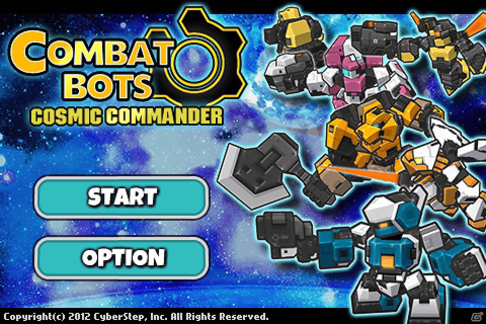 「コンバットボッツ コズミックコマンダー」Android版が配信開始！iOS版には招待コード機能が追加の画像5