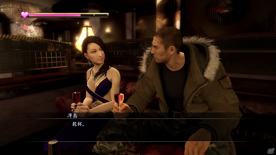 PS3「龍が如く5 夢、叶えし者」アフターに誘うのもデートする場所も自由になったキャバクラを紹介！の画像3