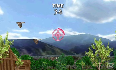 優雅に飛ぶ鳥達を狩れ！3DS「鷹狩王」本日10月3日より配信開始の画像1