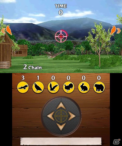 優雅に飛ぶ鳥達を狩れ！3DS「鷹狩王」本日10月3日より配信開始の画像7