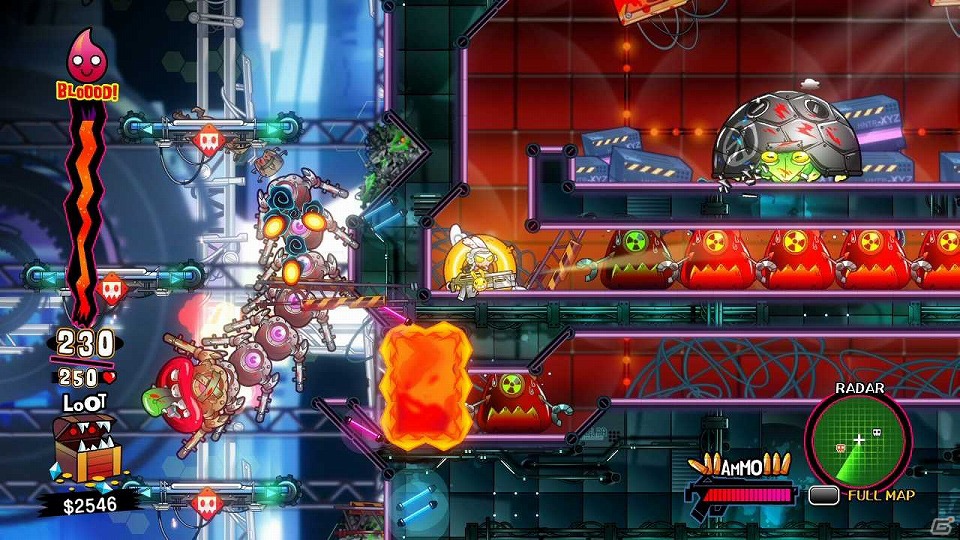 PS3/Xbox 360「地獄だい好き Hell Yeah！」本日10月3日より配信開始！序盤が楽しめる無料体験版も登場の画像6