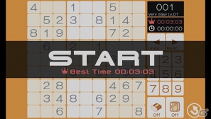 キミの頭をシゲキする、圧倒的な問題数！PS Vita/スマートフォン/タブレット「ナンプレ10000」PlayStation Mobileにて配信開始の画像4