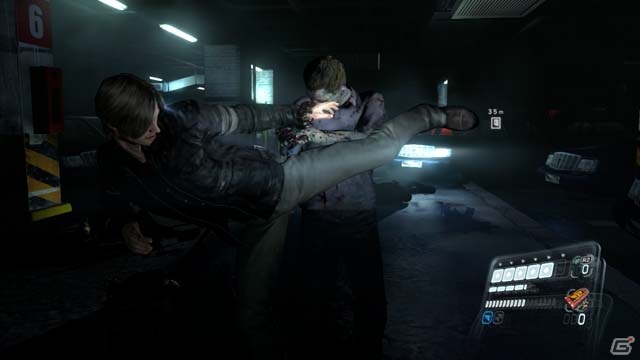 10月4日発売！PS3/Xbox 360「バイオハザード6」さまざまなゲームシーンや進化したインターフェイス、多彩なアクションをおさらいしようの画像11