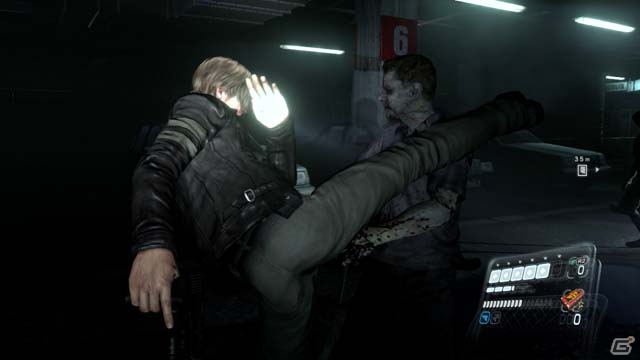 10月4日発売！PS3/Xbox 360「バイオハザード6」さまざまなゲームシーンや進化したインターフェイス、多彩なアクションをおさらいしようの画像12