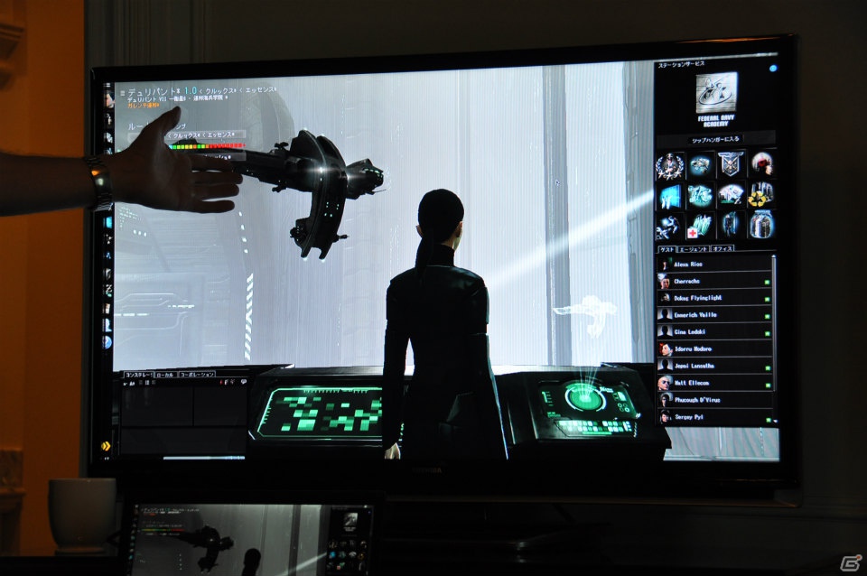 世界は拡がり続ける「EVE Online」＆CBTは今冬予定、PS Vitaでは一部の要素が遊べるPS3「DUST 514」プレゼン＆インタビューレポートの画像2
