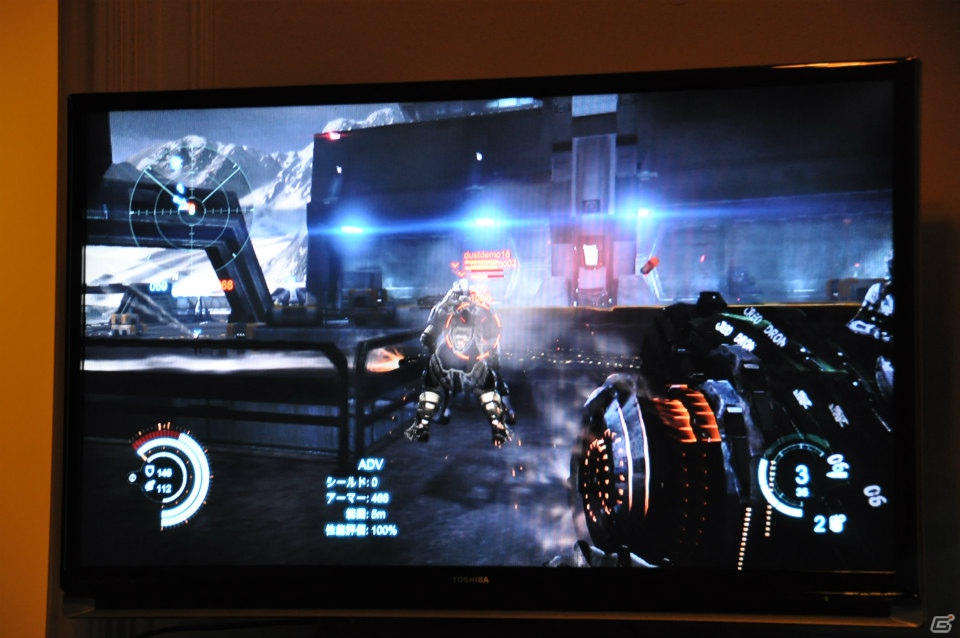 世界は拡がり続ける「EVE Online」＆CBTは今冬予定、PS Vitaでは一部の要素が遊べるPS3「DUST 514」プレゼン＆インタビューレポートの画像29