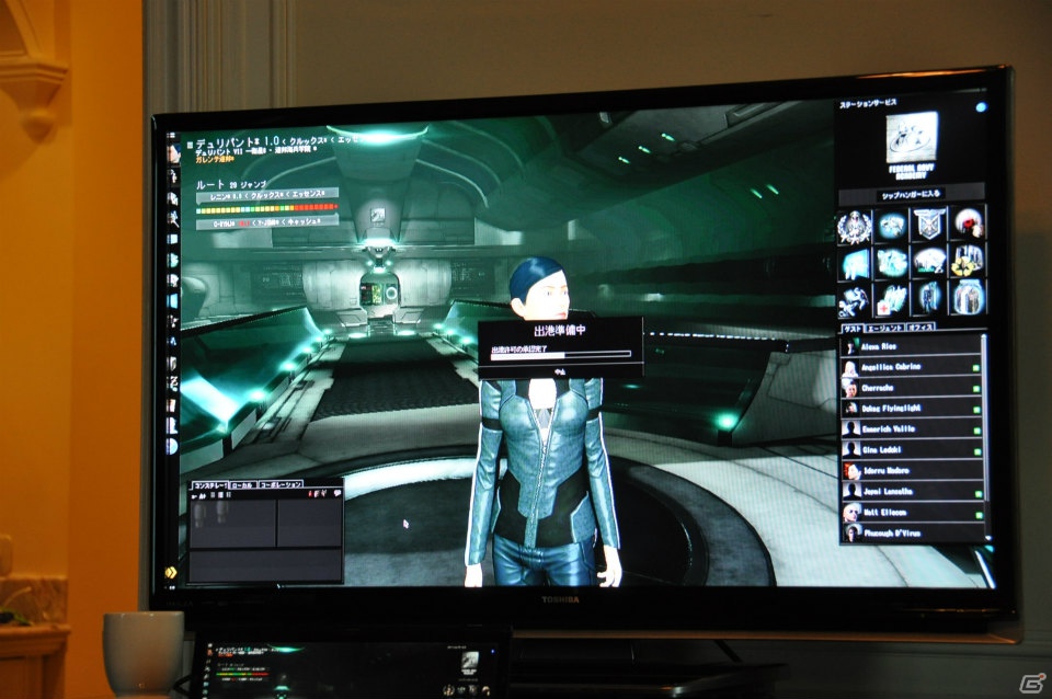 世界は拡がり続ける「EVE Online」＆CBTは今冬予定、PS Vitaでは一部の要素が遊べるPS3「DUST 514」プレゼン＆インタビューレポートの画像3