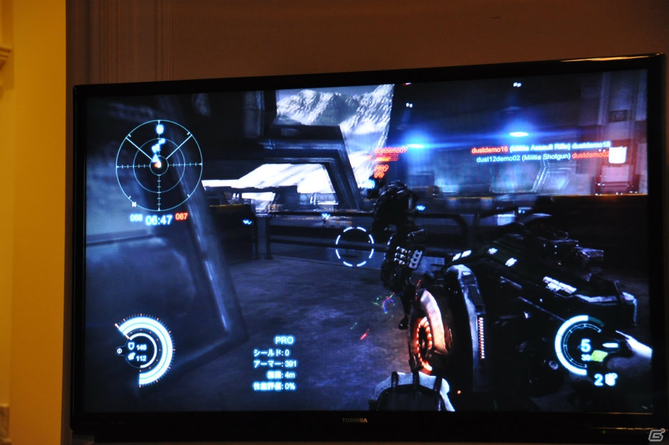 世界は拡がり続ける「EVE Online」＆CBTは今冬予定、PS Vitaでは一部の要素が遊べるPS3「DUST 514」プレゼン＆インタビューレポートの画像30