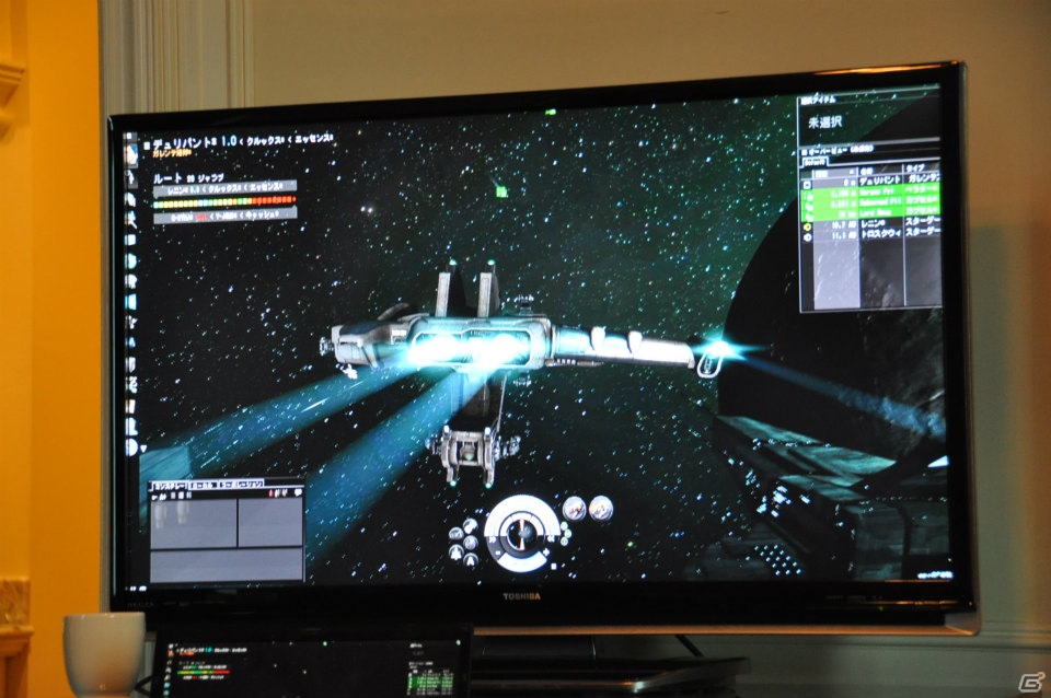 世界は拡がり続ける「EVE Online」＆CBTは今冬予定、PS Vitaでは一部の要素が遊べるPS3「DUST 514」プレゼン＆インタビューレポートの画像4