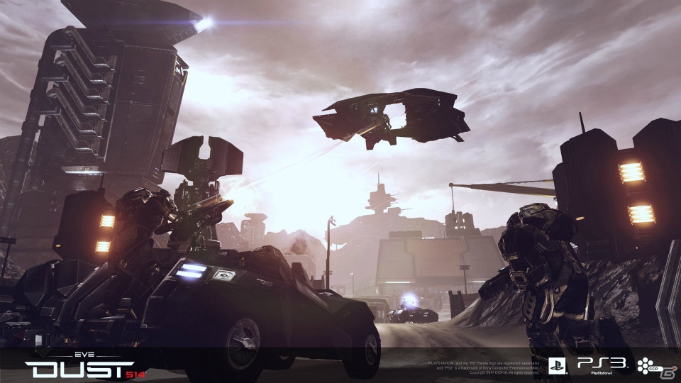 世界は拡がり続ける「EVE Online」＆CBTは今冬予定、PS Vitaでは一部の要素が遊べるPS3「DUST 514」プレゼン＆インタビューレポートの画像55