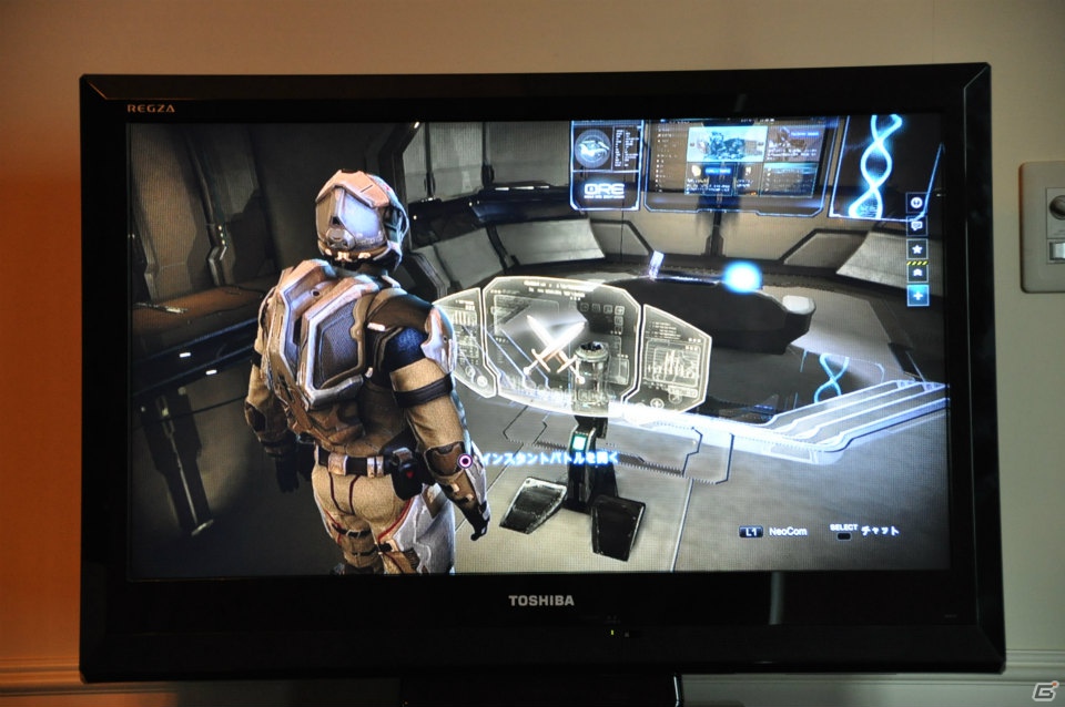 世界は拡がり続ける「EVE Online」＆CBTは今冬予定、PS Vitaでは一部の要素が遊べるPS3「DUST 514」プレゼン＆インタビューレポートの画像6