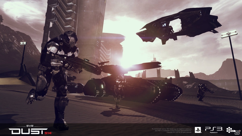 世界は拡がり続ける「EVE Online」＆CBTは今冬予定、PS Vitaでは一部の要素が遊べるPS3「DUST 514」プレゼン＆インタビューレポートの画像60