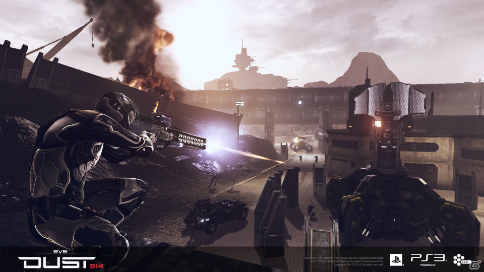 世界は拡がり続ける「EVE Online」＆CBTは今冬予定、PS Vitaでは一部の要素が遊べるPS3「DUST 514」プレゼン＆インタビューレポートの画像62