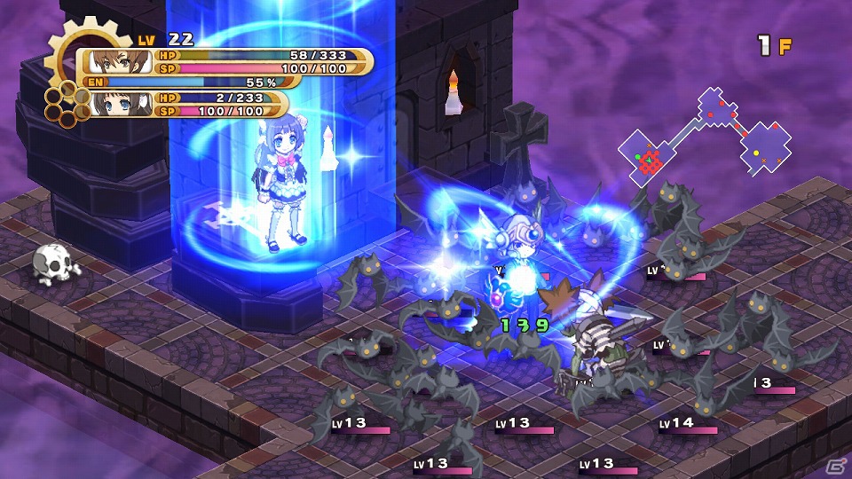 PS3「神様と運命革命のパラドクス」戦闘やダンジョンのシステムを公開―衣装の着せ替えが可能なキャラクターのカスタマイズ要素も紹介！の画像13
