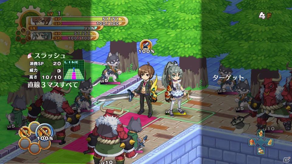 PS3「神様と運命革命のパラドクス」戦闘やダンジョンのシステムを公開―衣装の着せ替えが可能なキャラクターのカスタマイズ要素も紹介！の画像14