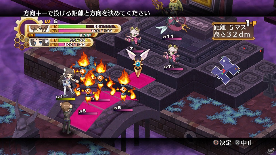 PS3「神様と運命革命のパラドクス」戦闘やダンジョンのシステムを公開―衣装の着せ替えが可能なキャラクターのカスタマイズ要素も紹介！の画像16