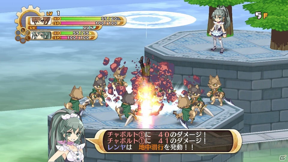 PS3「神様と運命革命のパラドクス」戦闘やダンジョンのシステムを公開―衣装の着せ替えが可能なキャラクターのカスタマイズ要素も紹介！の画像21
