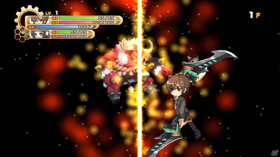 PS3「神様と運命革命のパラドクス」戦闘やダンジョンのシステムを公開―衣装の着せ替えが可能なキャラクターのカスタマイズ要素も紹介！の画像3