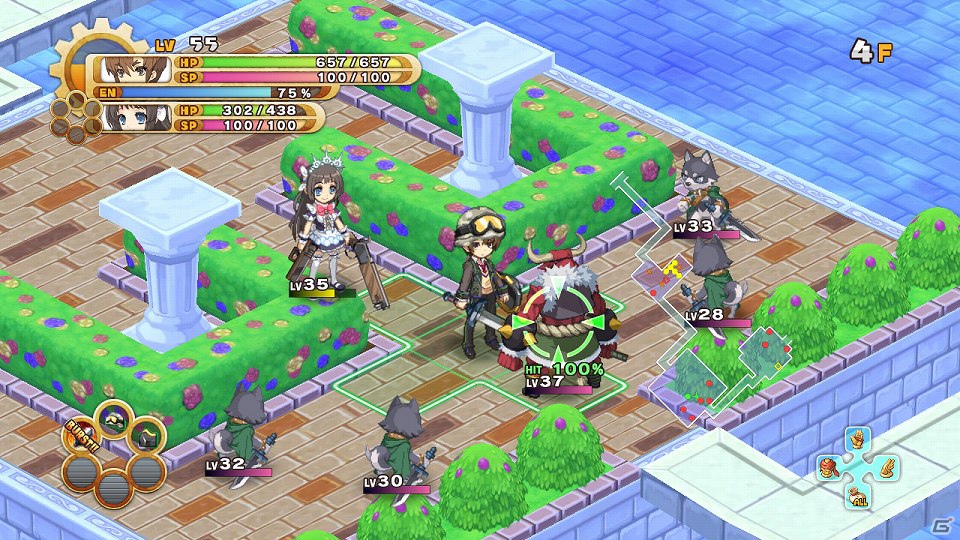 PS3「神様と運命革命のパラドクス」戦闘やダンジョンのシステムを公開―衣装の着せ替えが可能なキャラクターのカスタマイズ要素も紹介！の画像32