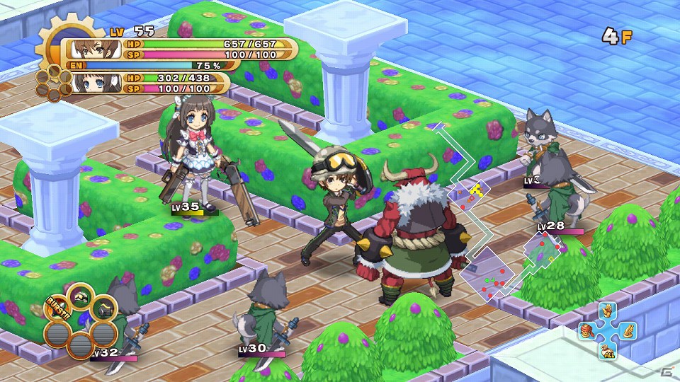 PS3「神様と運命革命のパラドクス」戦闘やダンジョンのシステムを公開―衣装の着せ替えが可能なキャラクターのカスタマイズ要素も紹介！の画像33