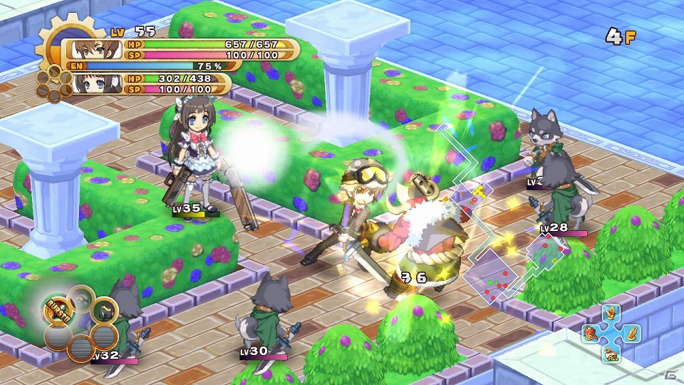 PS3「神様と運命革命のパラドクス」戦闘やダンジョンのシステムを公開―衣装の着せ替えが可能なキャラクターのカスタマイズ要素も紹介！の画像34