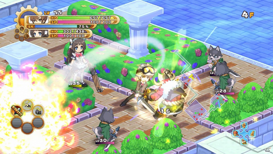 PS3「神様と運命革命のパラドクス」戦闘やダンジョンのシステムを公開―衣装の着せ替えが可能なキャラクターのカスタマイズ要素も紹介！の画像35